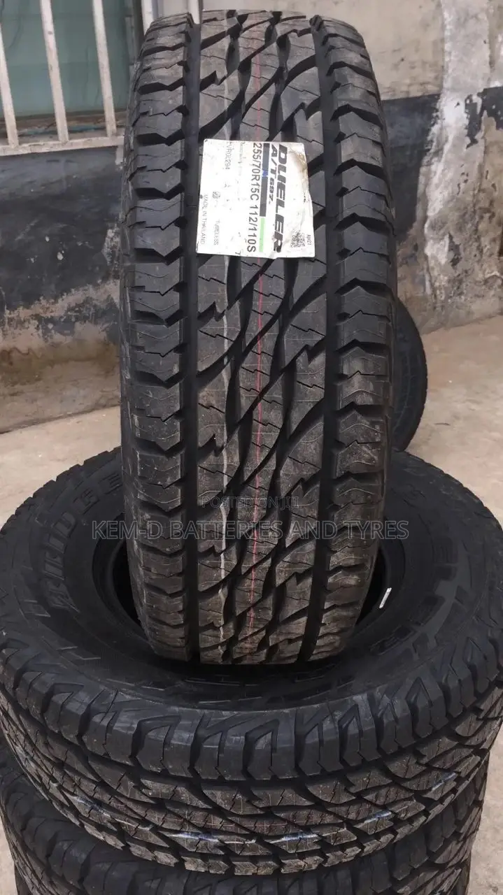 255/70r15c Bridgestone Dueller a/T Tires