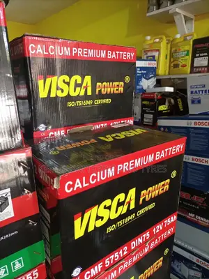 15 Plates Battery Visca 12 Volts - For Chevy Cruze