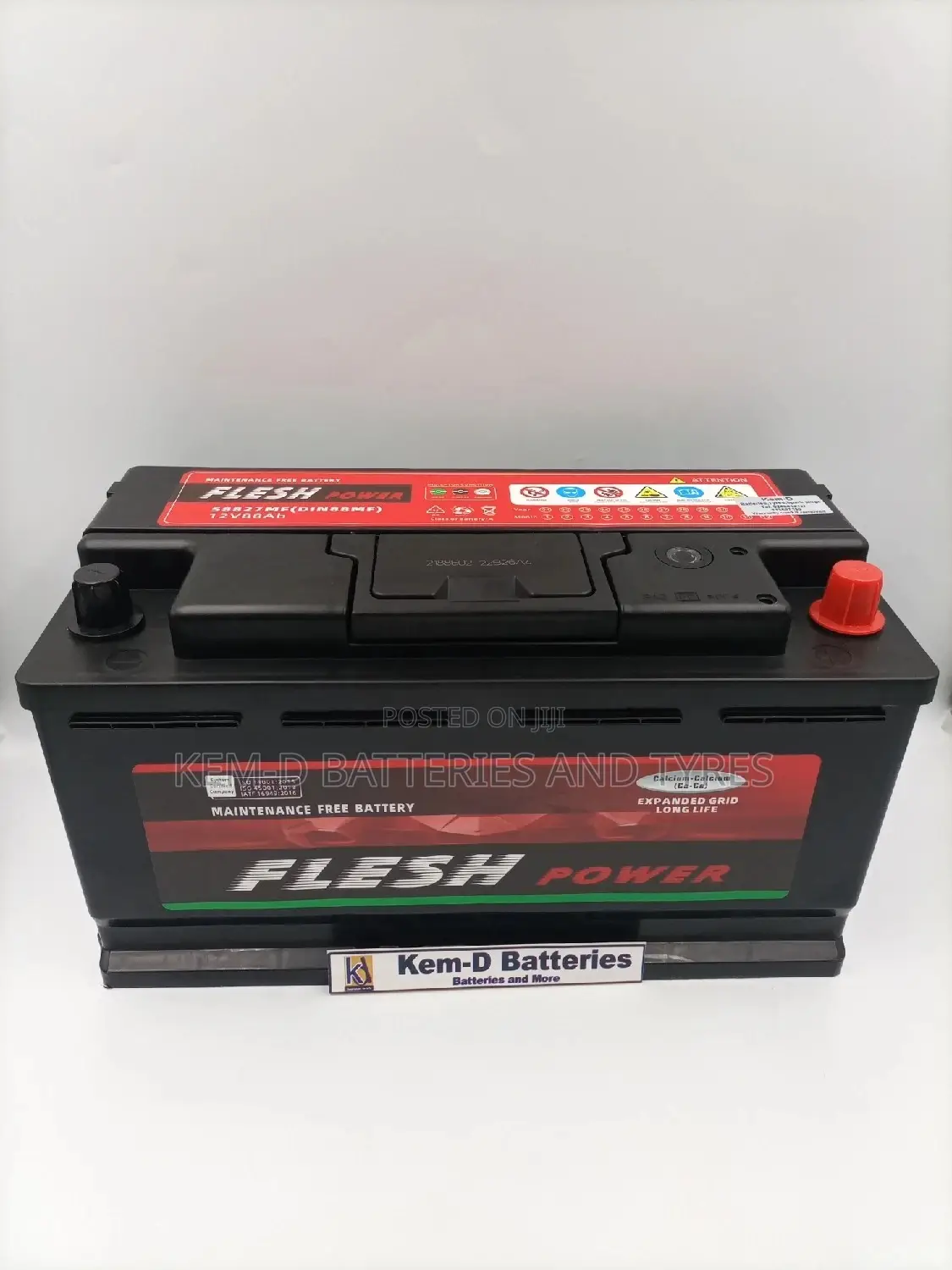 17 Plates Battery Batteries
