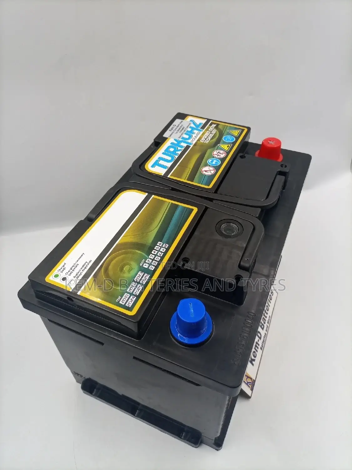 15 Plates Turkuaz Battery for Camry