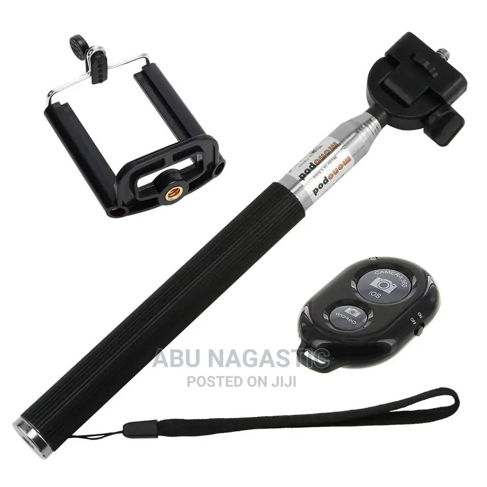 Selfie Stick Tripod With Remote Control