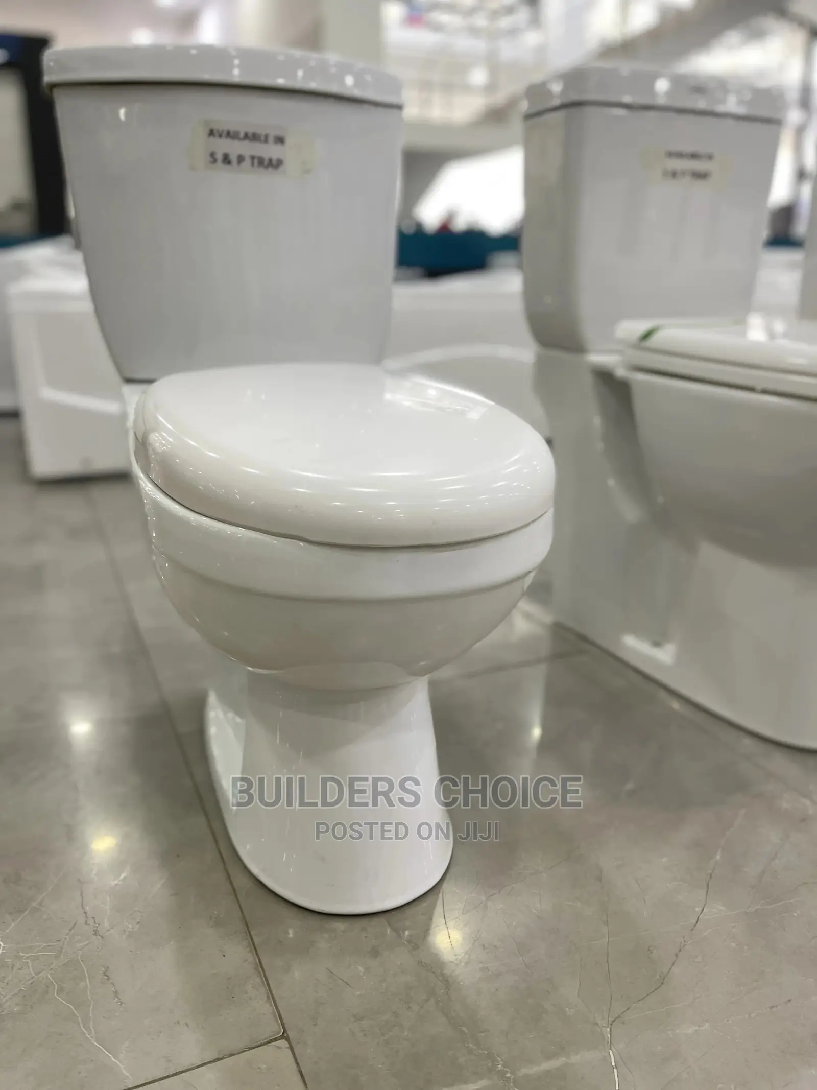 Twyford Water Closet Bt in Accra Metropolitan Plumbing & Water Supply