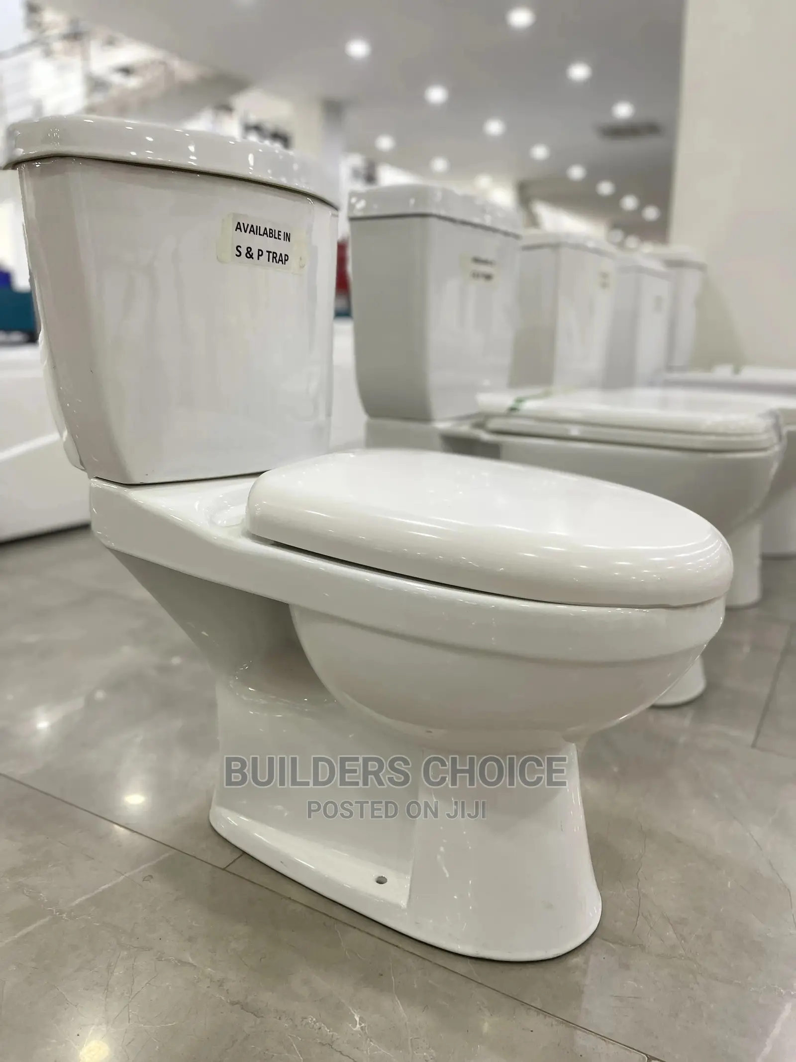 Twyford Water Closet Bt in Accra Metropolitan Plumbing & Water Supply
