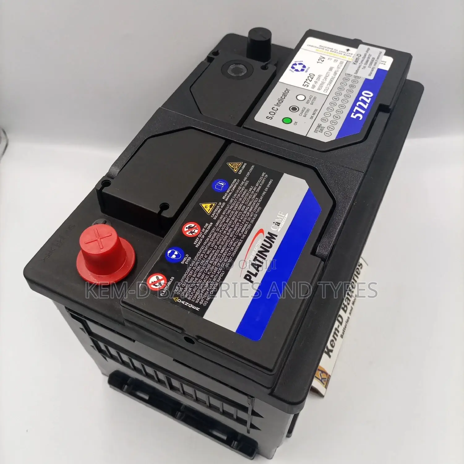 Original Platinum Batteries From Korea for Kia and Hyundai