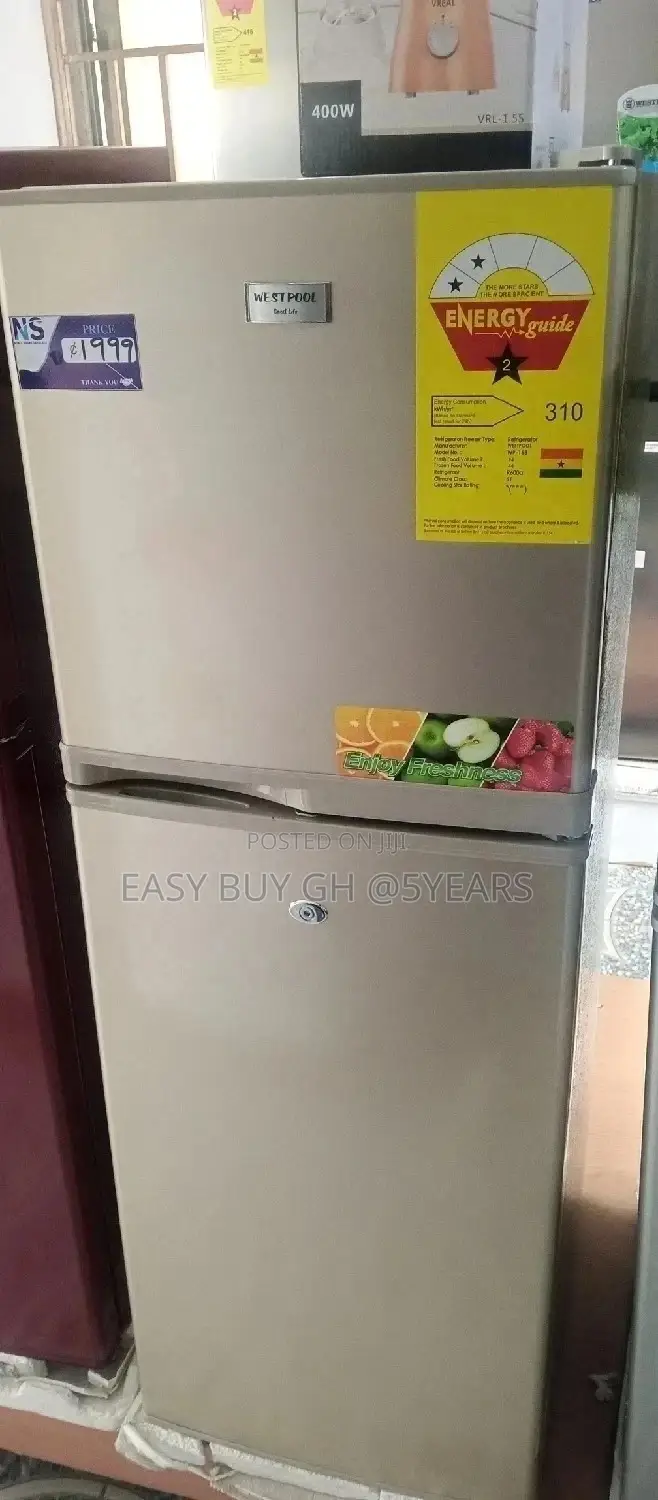Westpool Fridge With Iron