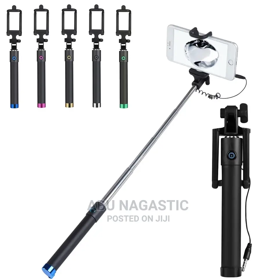 Universal Handheld Wired Selfie Stick