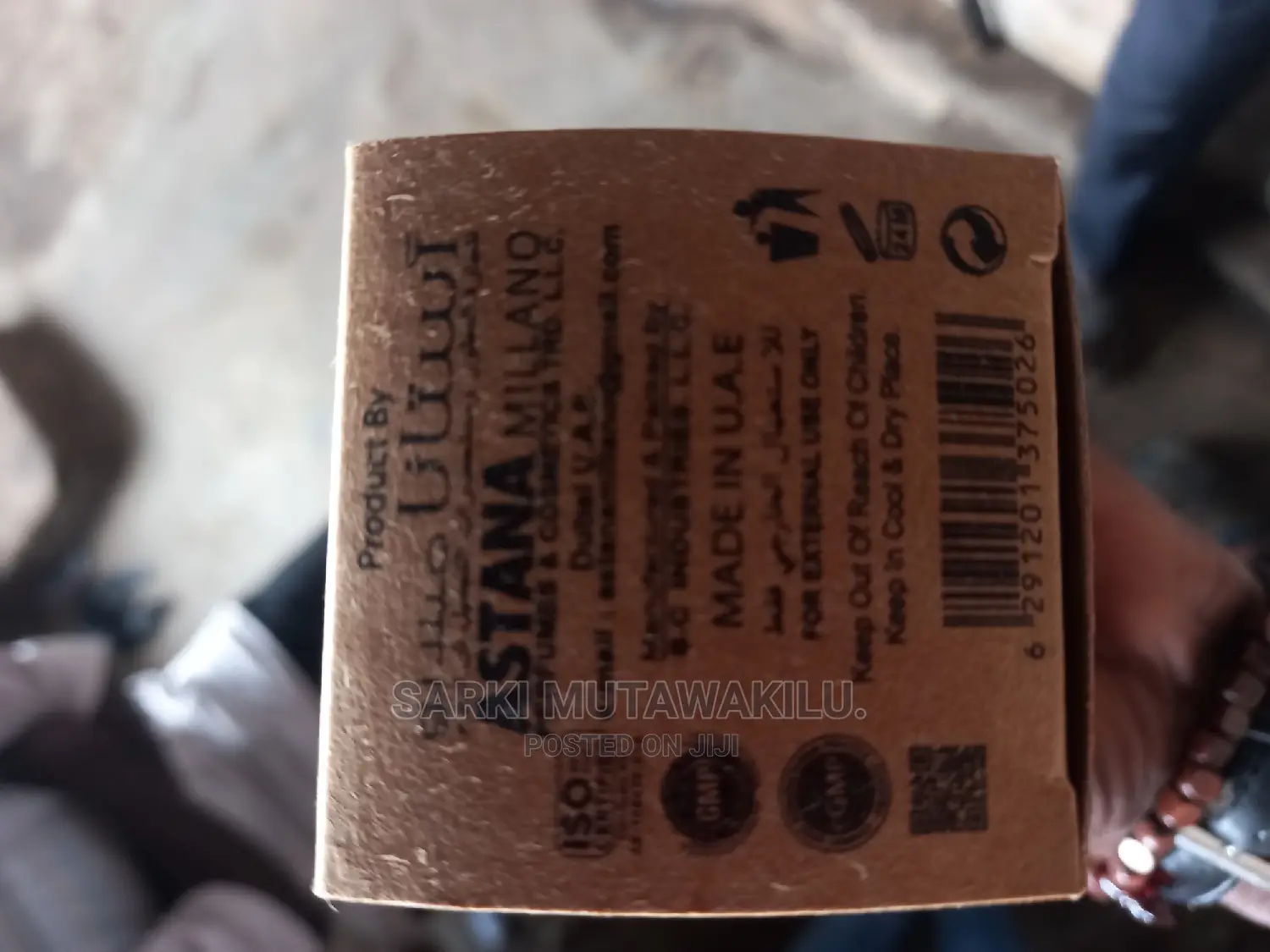 Shambotu Original Fragrance.