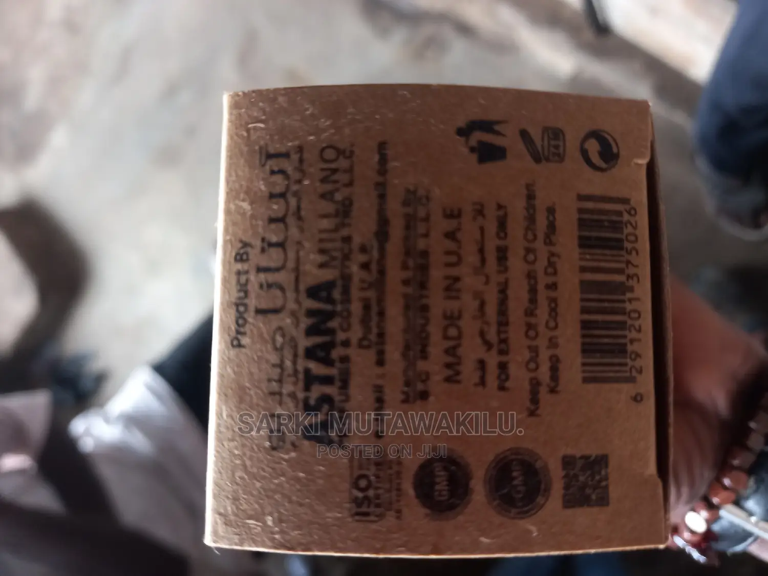 Shambotu Original Fragrance.