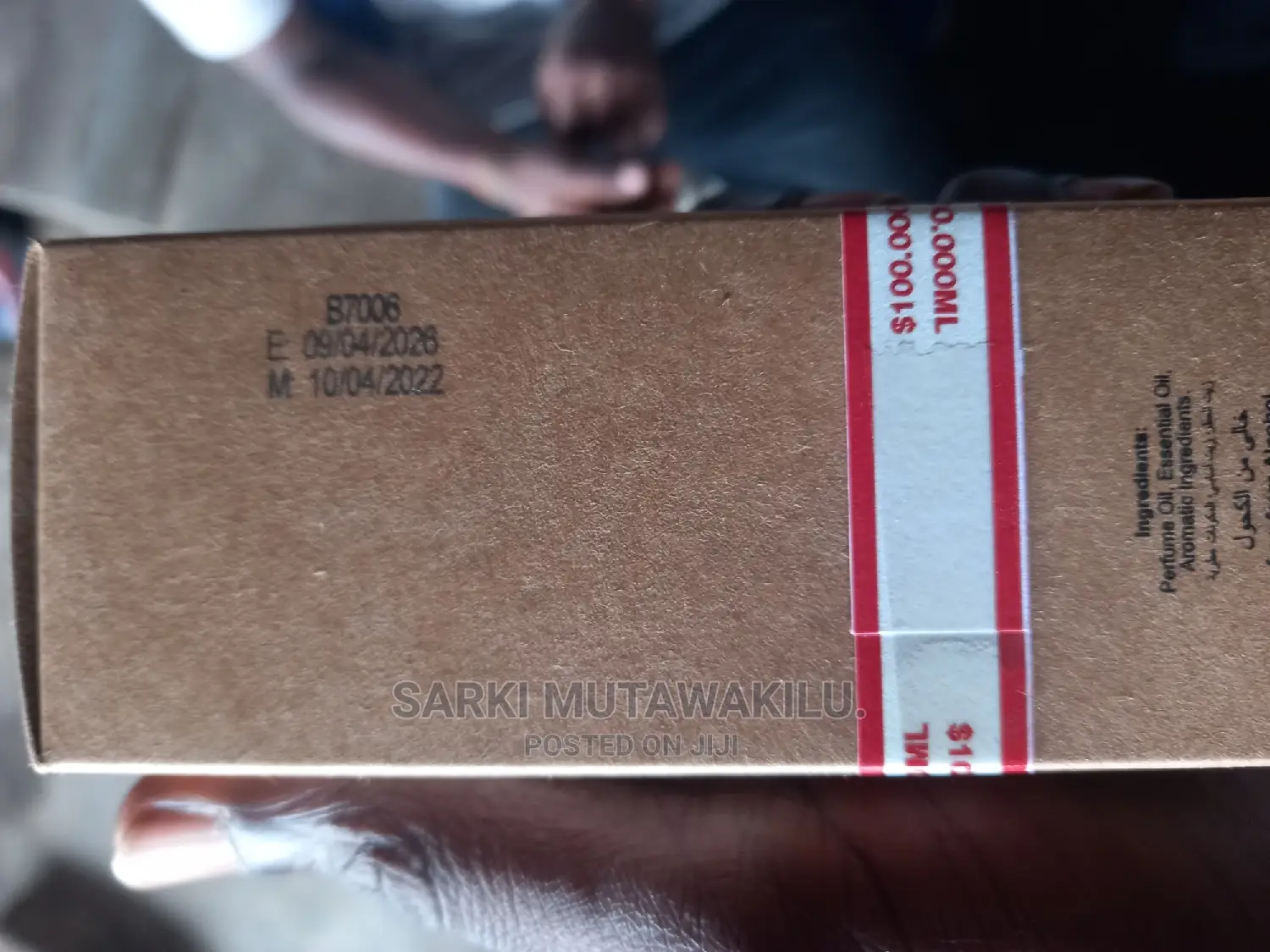 Shambotu Original Fragrance.