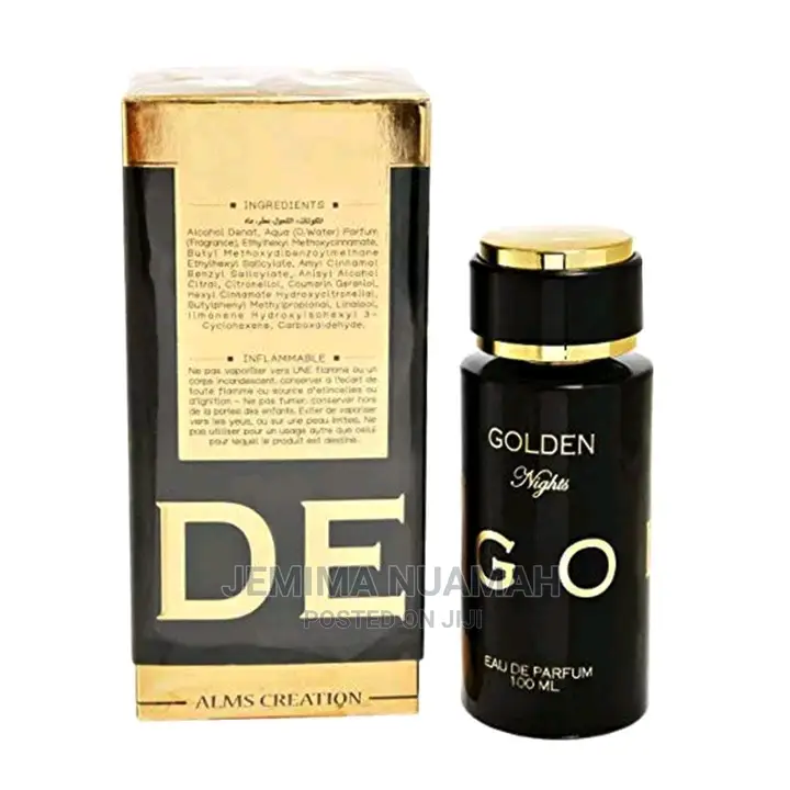 Golden Night Perfume