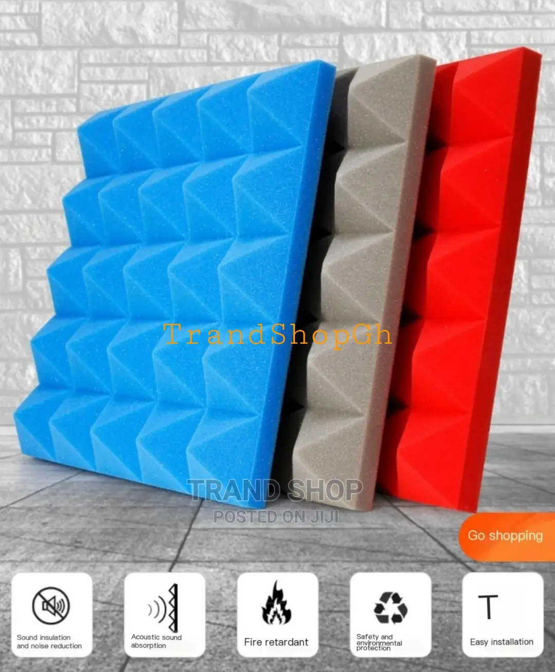 Studio Foams Acoustic Panels Sound Proof