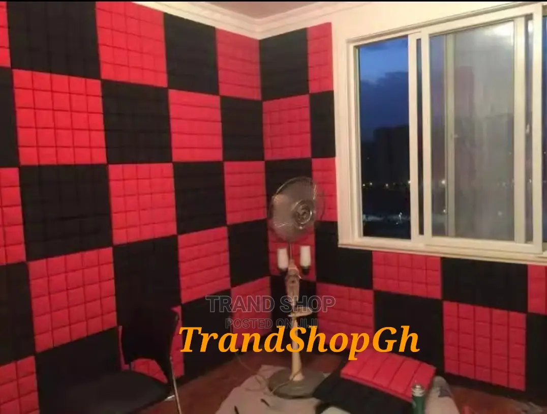 Mushroom Head Acoustic / Studio Foam / Panels / Soundproof