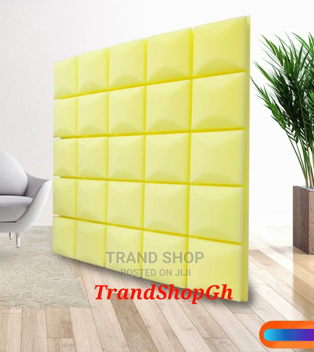 Mushroom Head Acoustic / Studio Foam / Panels / Soundproof