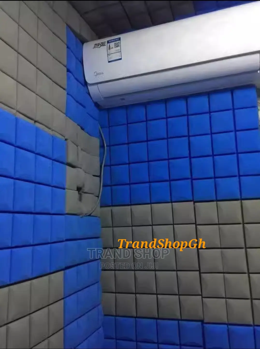 Mushroom Head Acoustic / Studio Foam / Panels / Soundproof