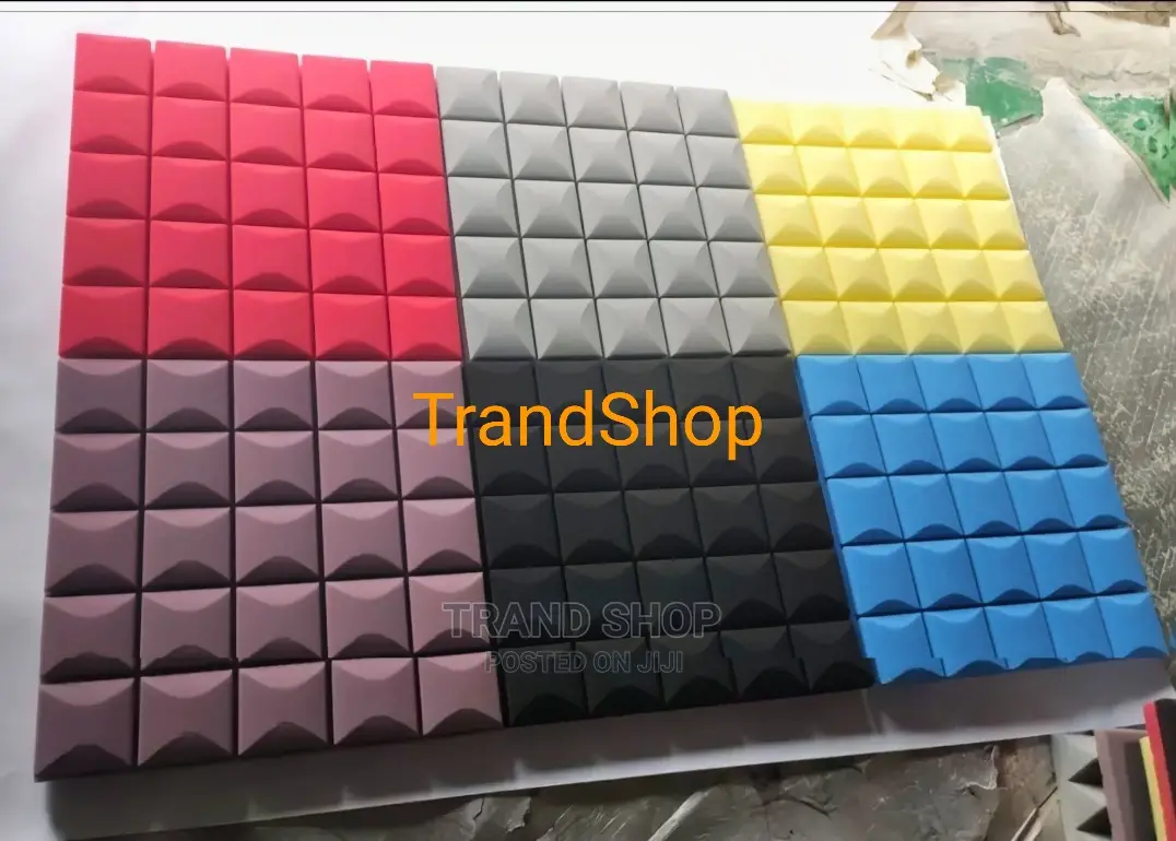 Mushroom Head Acoustic / Studio Foam / Panels / Soundproof