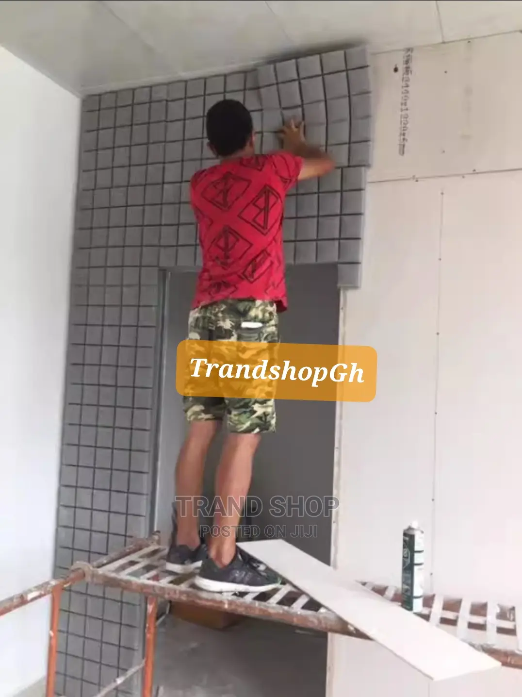 Mushroom Head Acoustic / Studio Foam / Panels / Soundproof