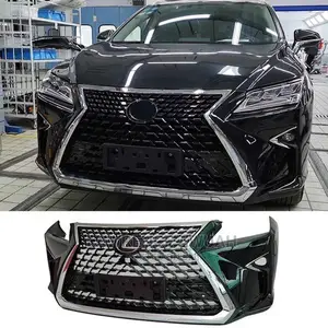 Lexus Rx 350 Front Bumper, Grills and Spoiler Together