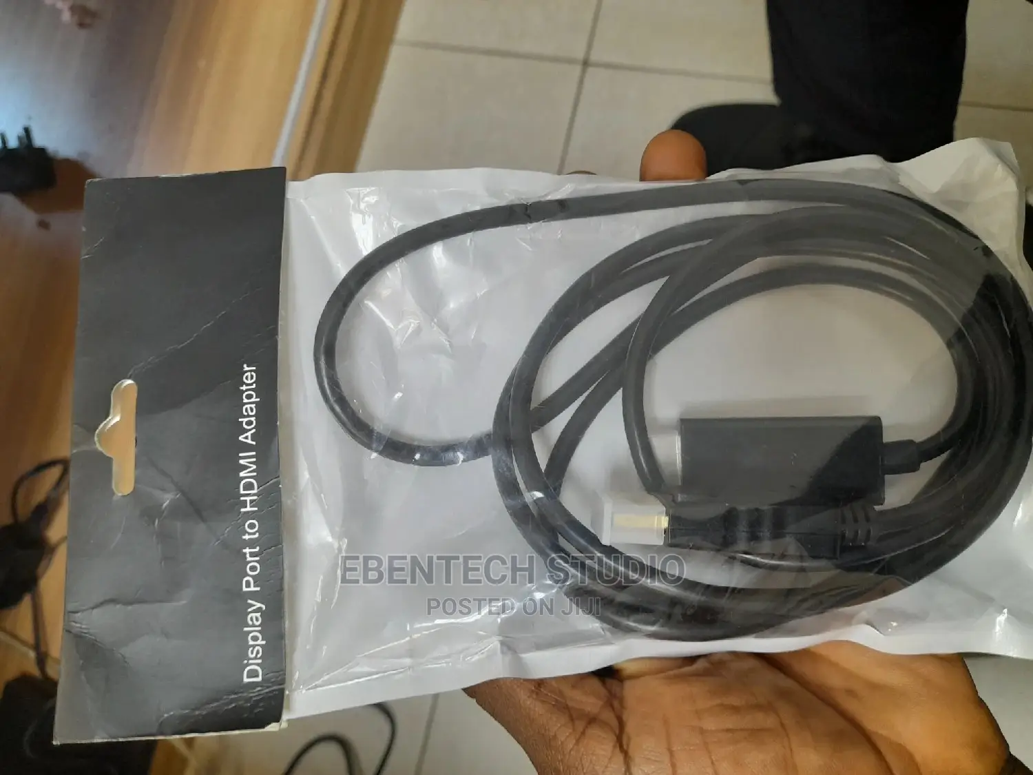 Display Port (Dp) to HDMI Cable