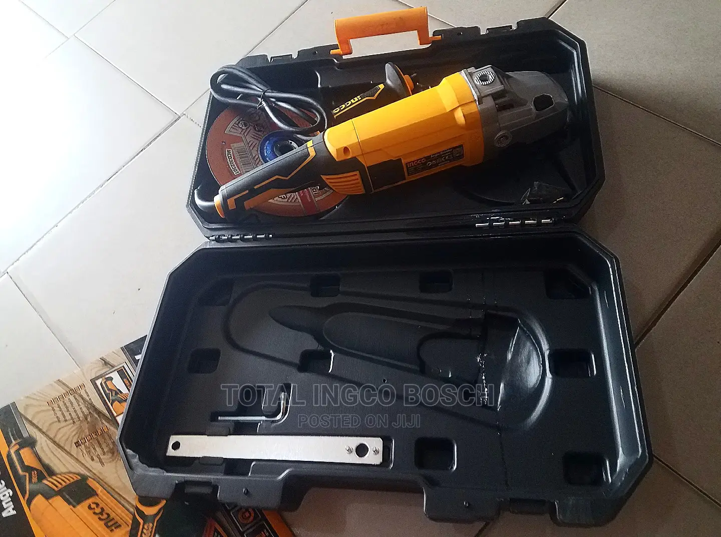 Angle Grinder 2400w