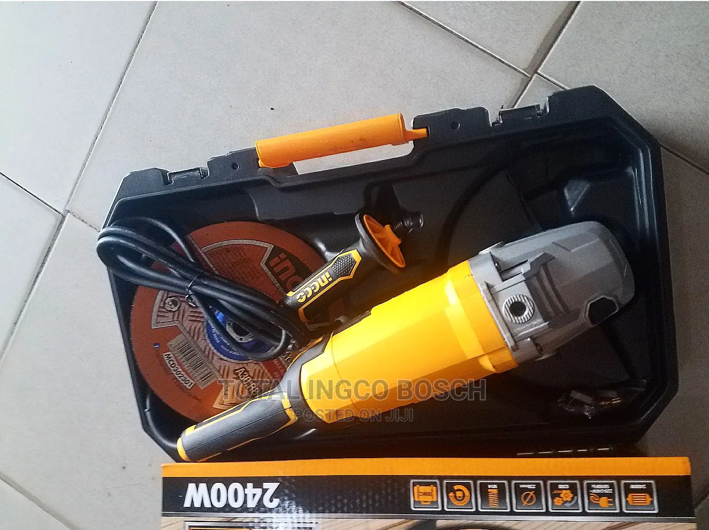 Angle Grinder 2400w