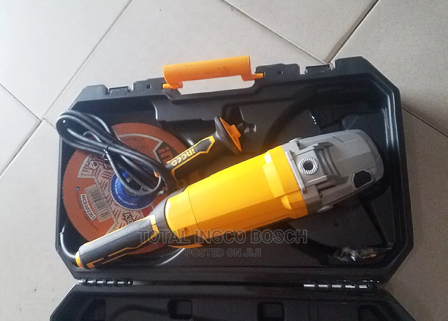 Angle Grinder 2400w