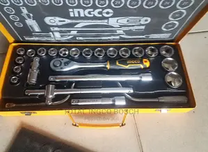 Ingco 1/2" Socket Set (24 Pcs)