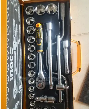 Ingco 1/2" Socket Set (24 Pcs)