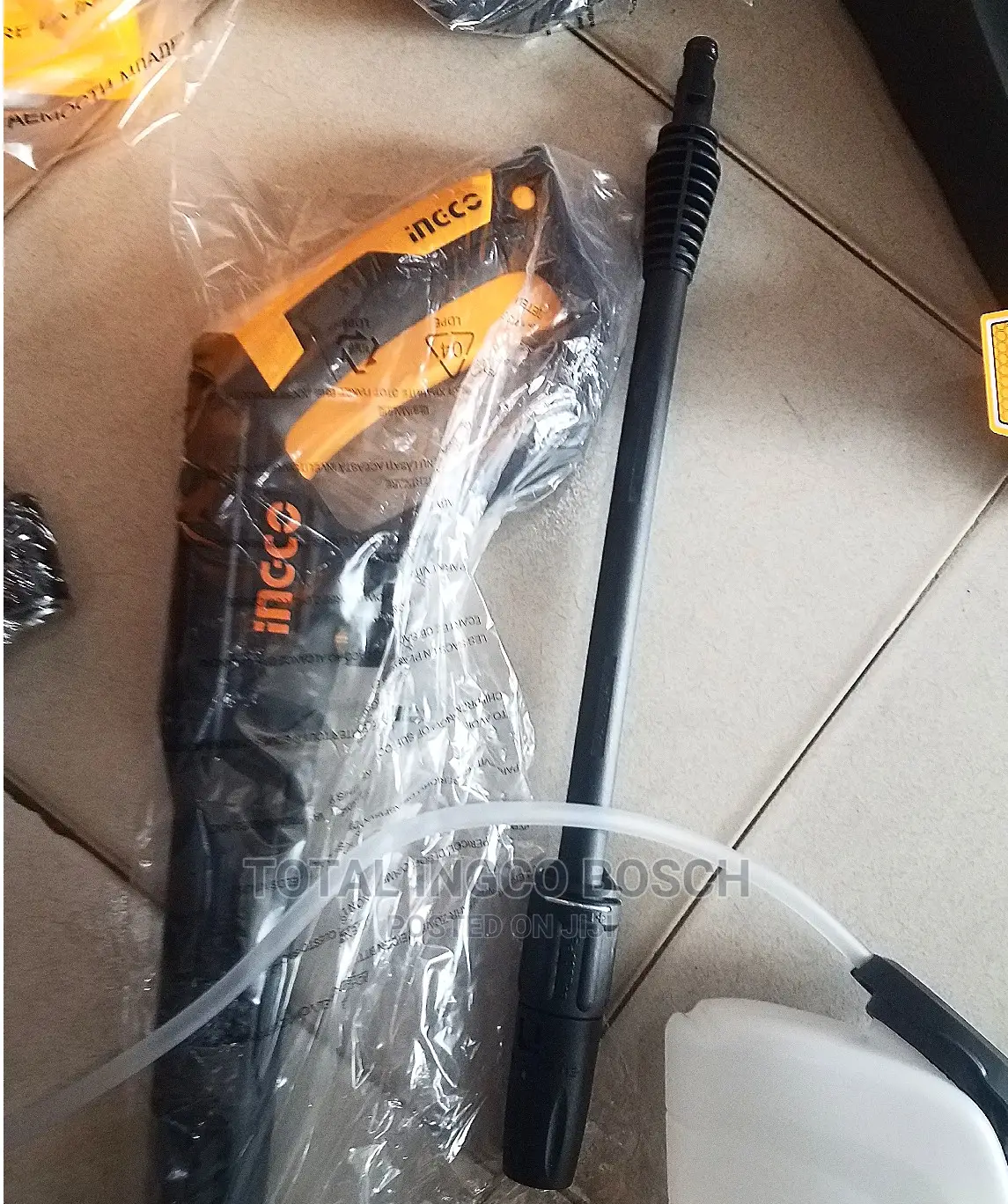 Car Washing Machine( Gun Hose) 2000watt High Pressure Amd Efficiency