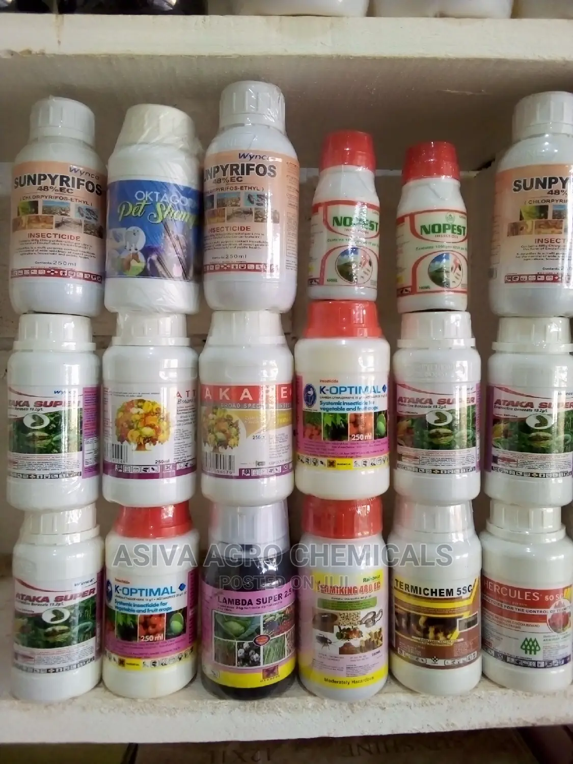 Pesticide and Insecticide