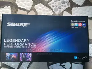 Shure 4 in 1 Cordless Mic (U-6622)
