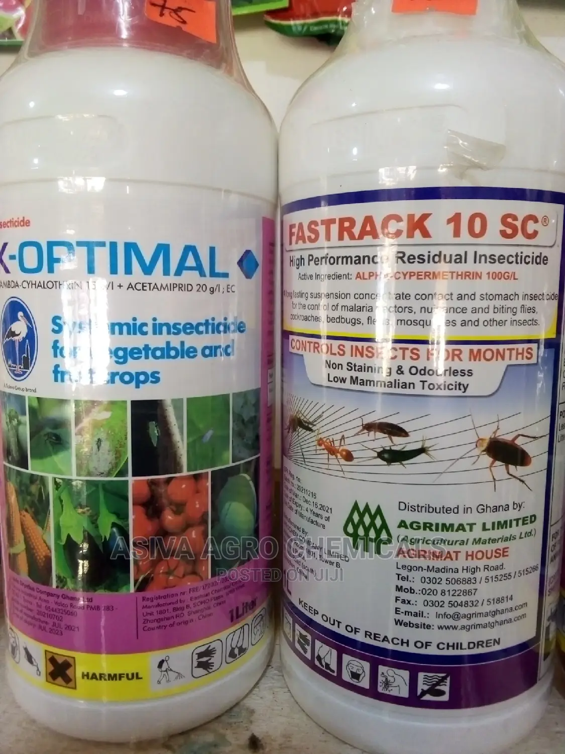 Pesticide and Insecticide