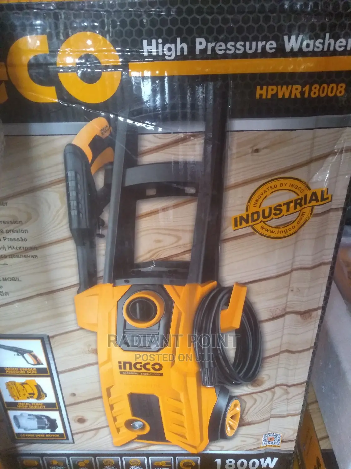 Ingco High Pressure Washer