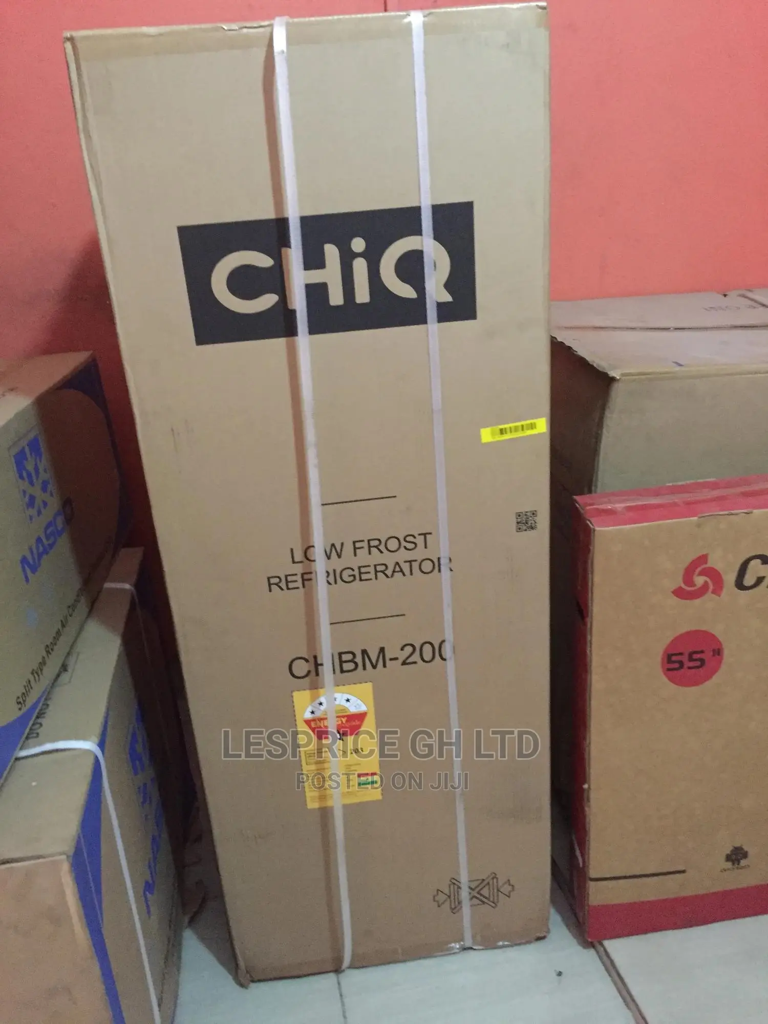 Chiq Refrigerator 157L