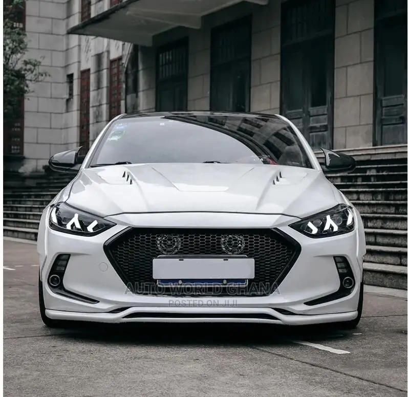 Hyundai Elantra Headlight Led 2017 2018