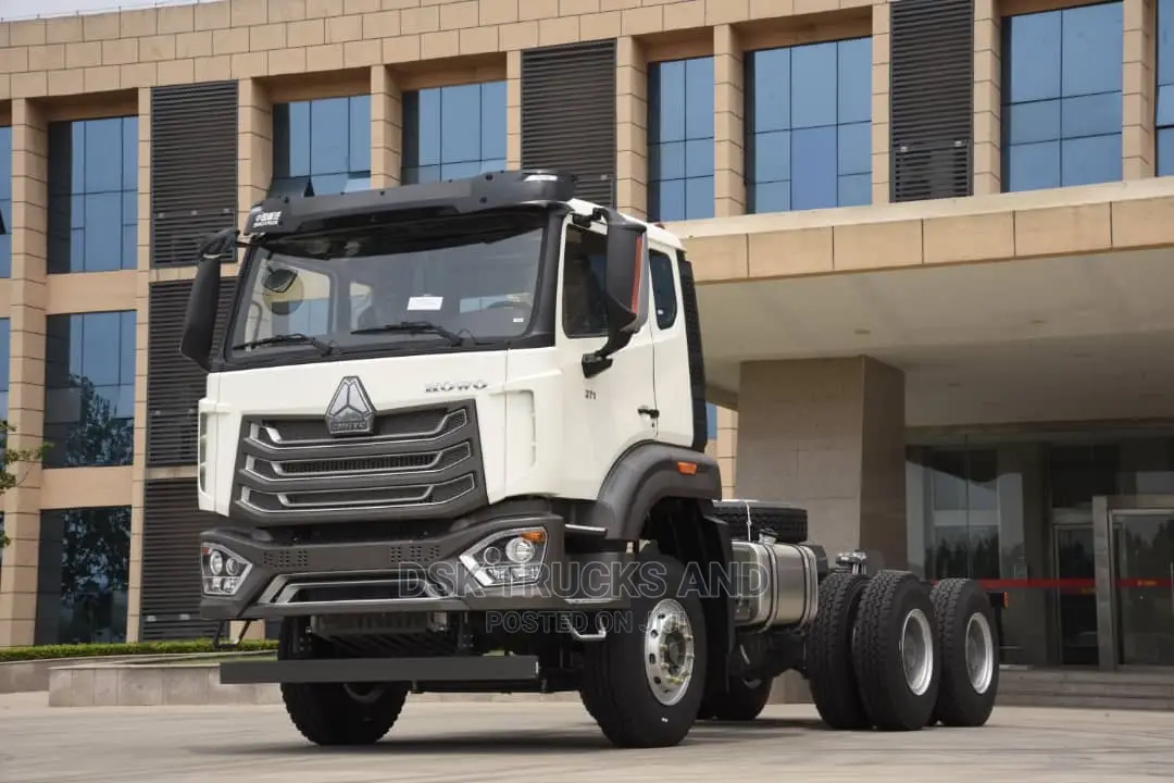 6x4 Howo Tractor Truck