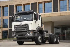 6x4 Howo Tractor Truck