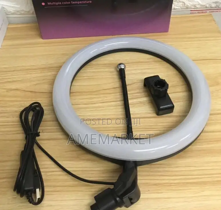 10 Inche Ring Light. Live Streaming, Youtube, Tiktok, Makeup