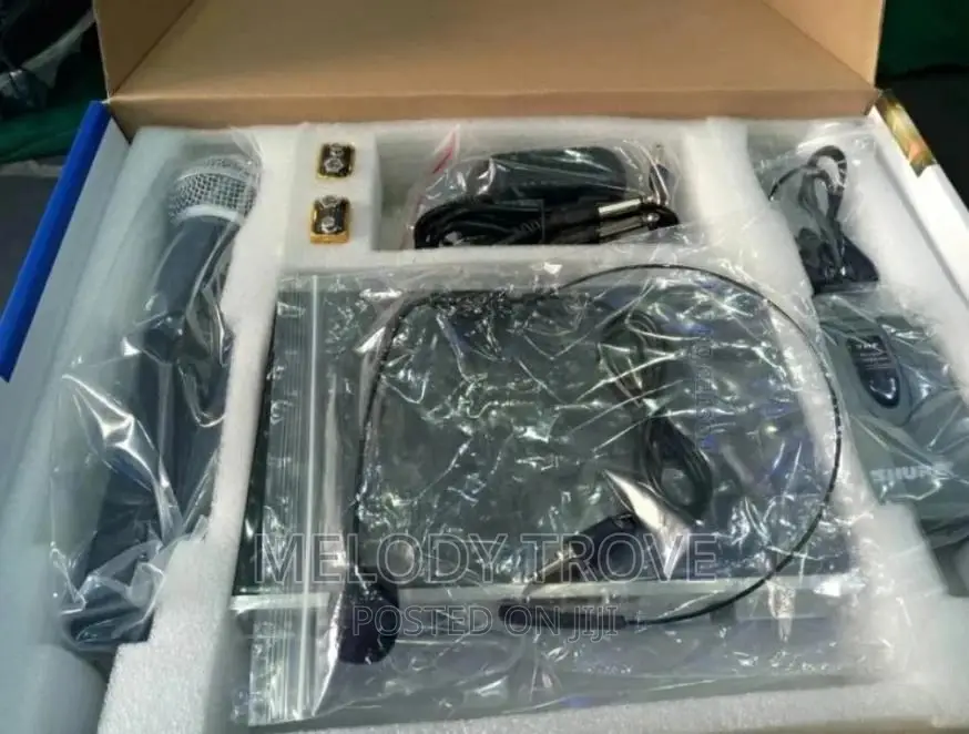 Lapel Wireless Mic (Shure) in Accra Metropolitan Audio & Music Equipment, Titanic Musical And
