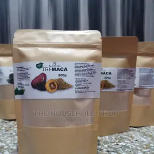 Raw Maca Powder (Red, Yellow, Black, Tri-Color Blend)