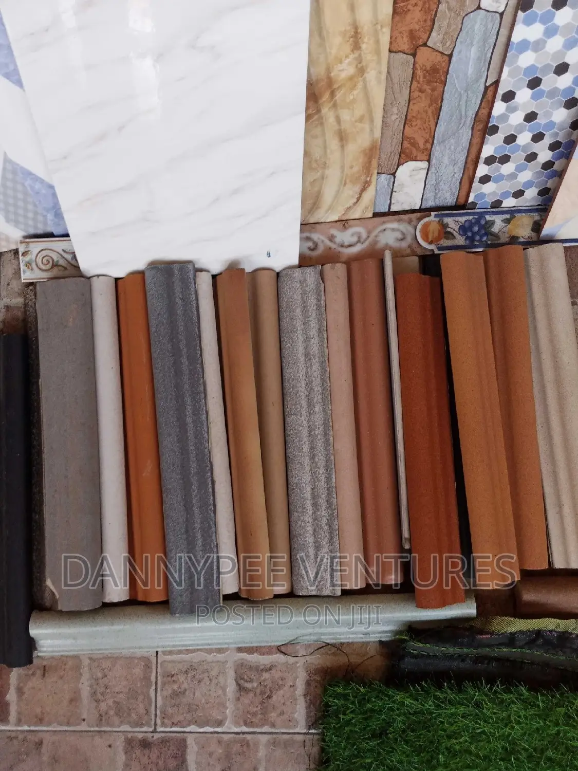 Affordable Coppings for Step Tiles