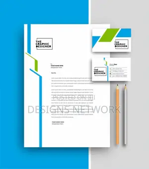 Business Cards and Letter Head Designs