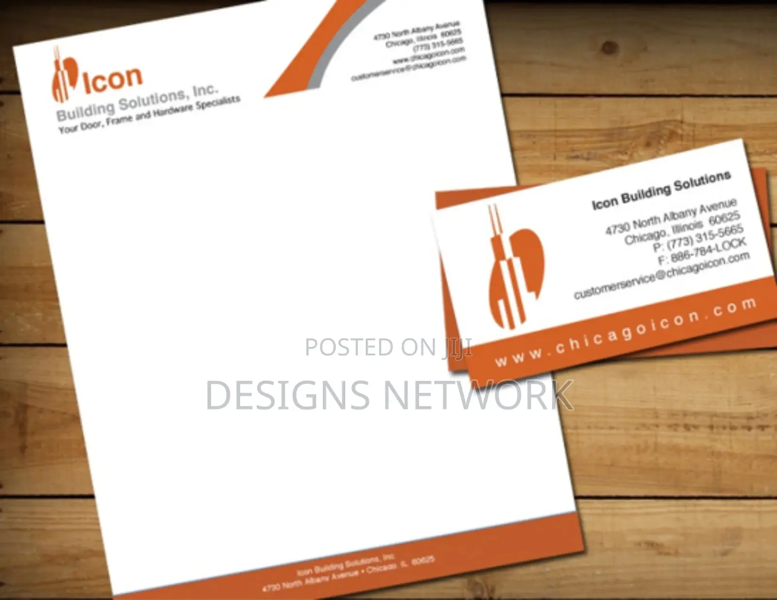 Business Cards and Letter Head Designs
