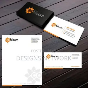 Business Cards and Letter Head Designs