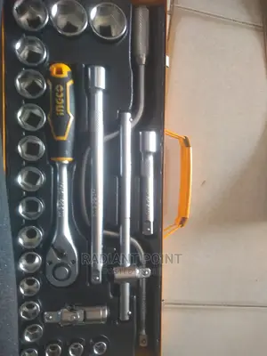 Ingco Socket Set 24pcs 1/2