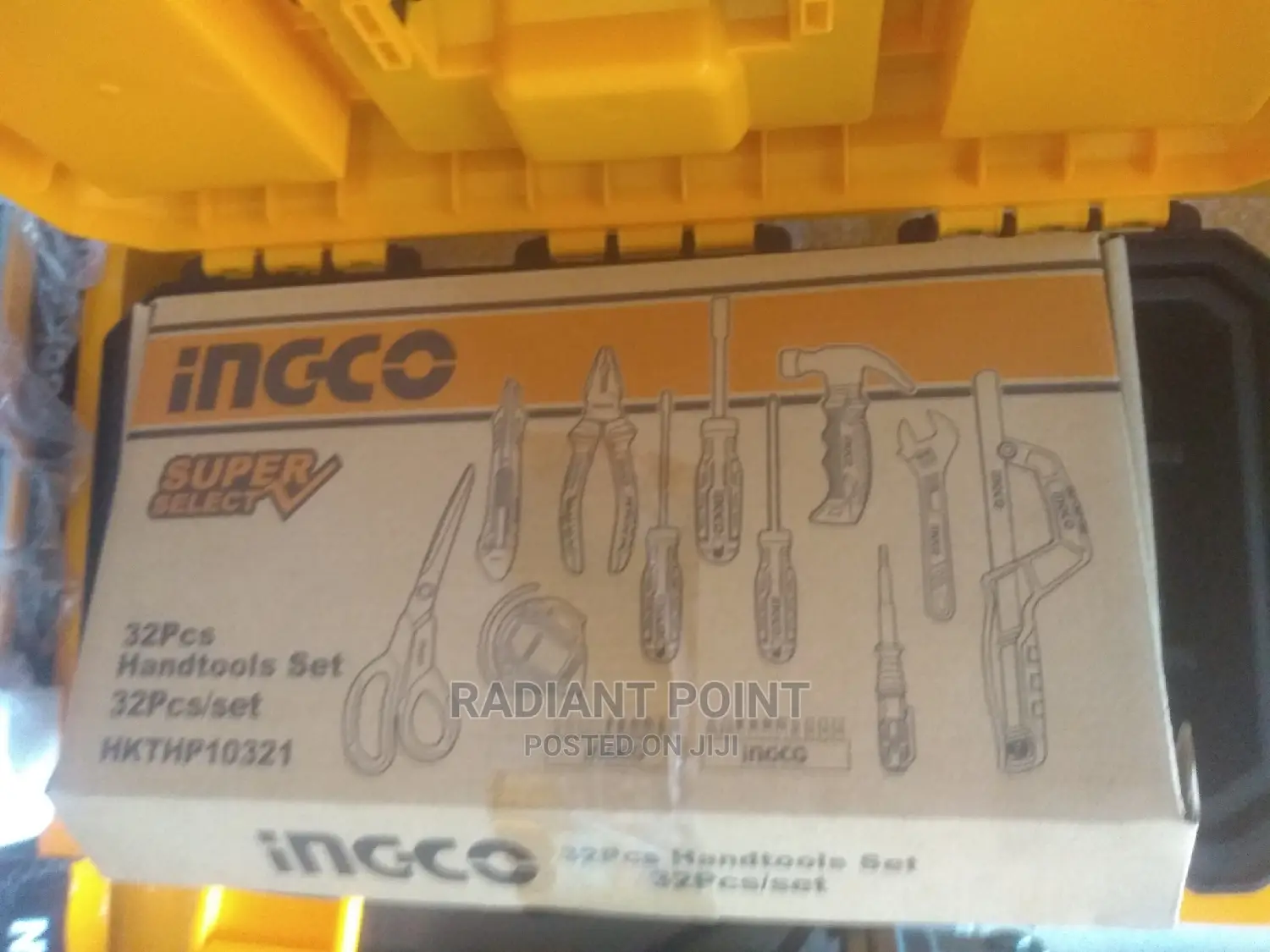 Ingco Hand Tools Set 32pcs