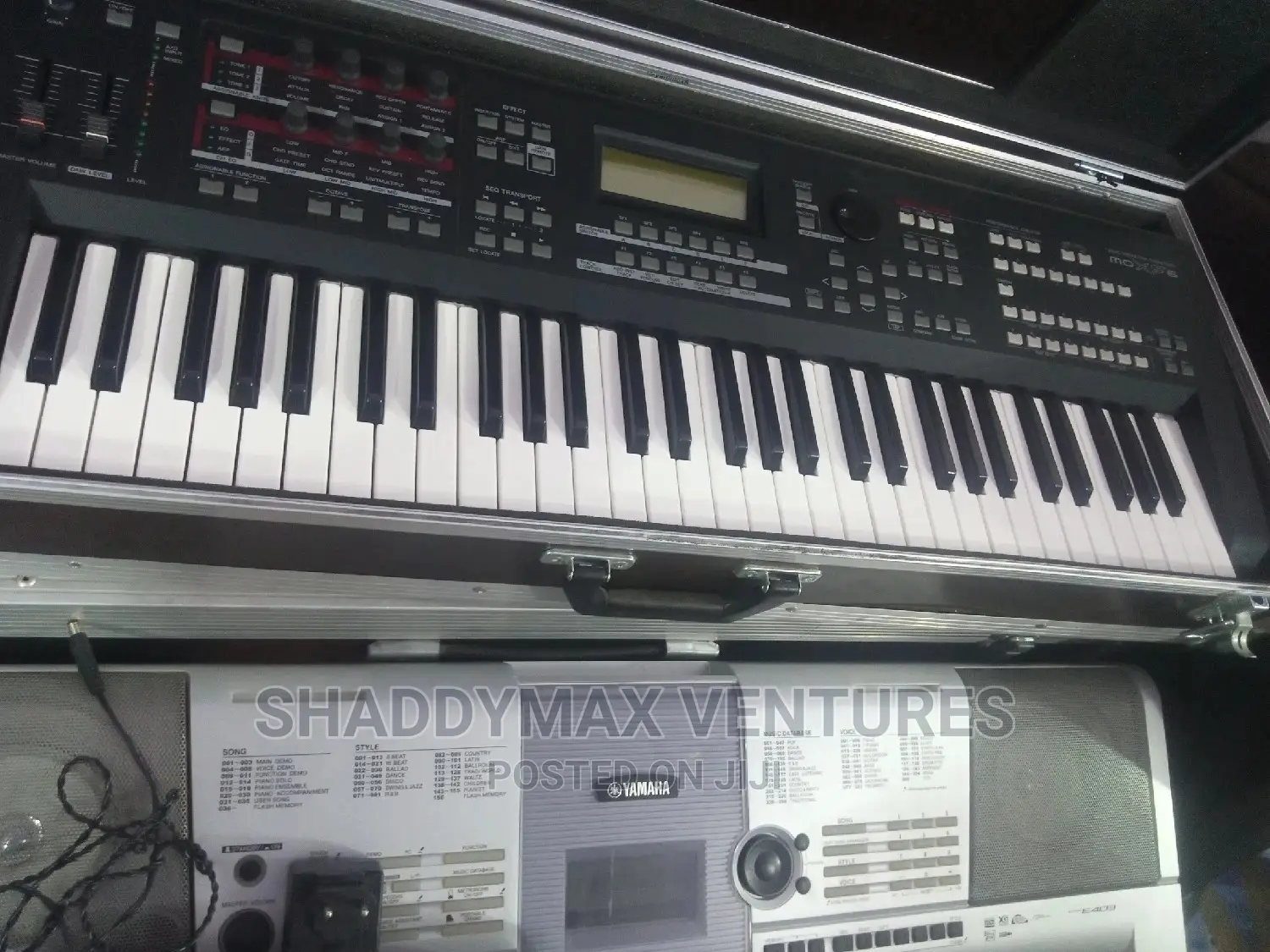 Yamaha Moxf 6 Keyboard