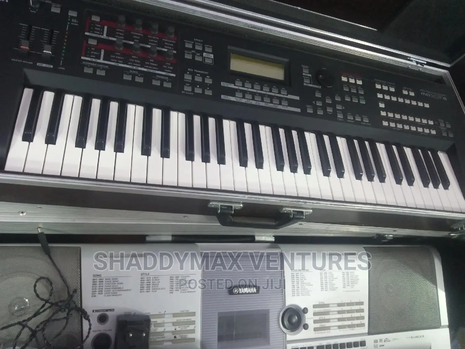 Yamaha Moxf 6 Keyboard