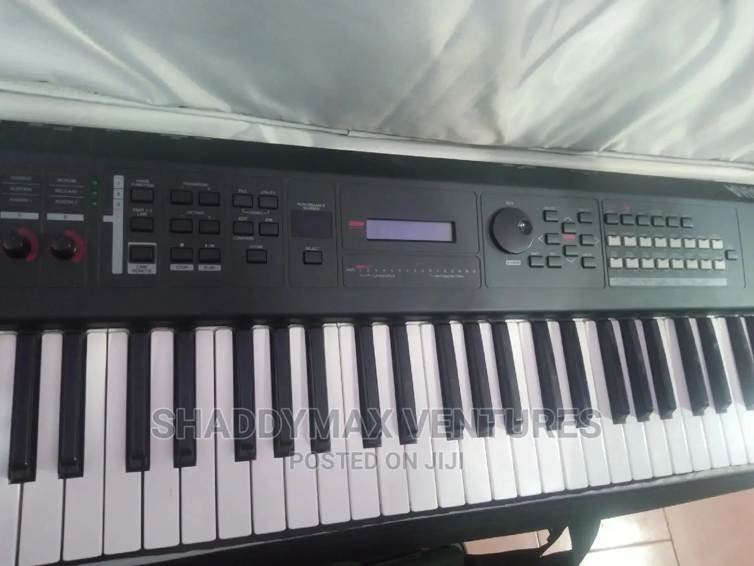 Yamaha Moxf 6 Keyboard