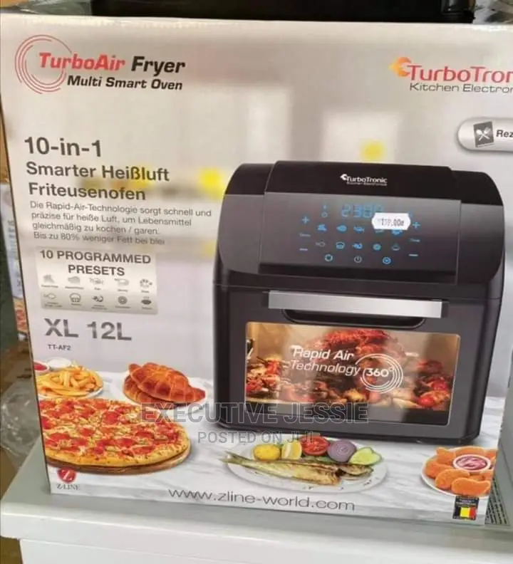 Air Fryer Oven With Dehydrator in Ga West Municipal Kitchen