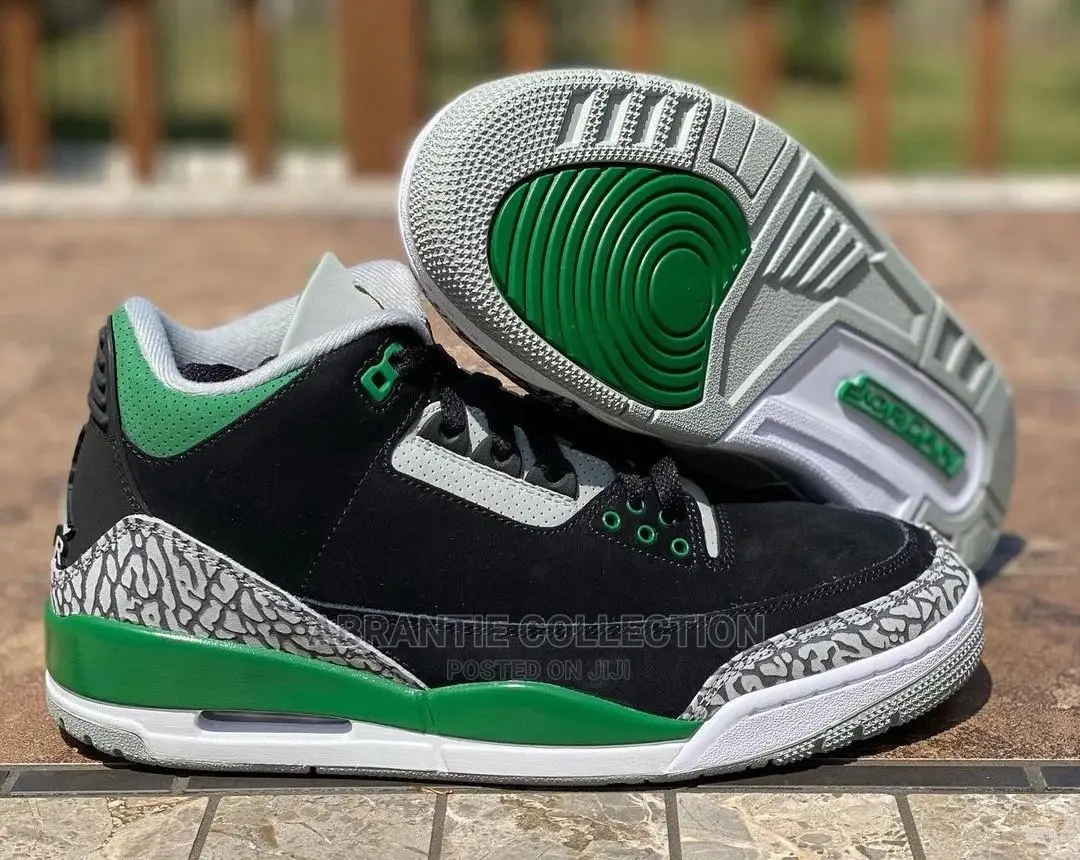 Jordan 3 Pine Green
